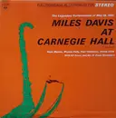 LP - Miles Davis - Miles Davis At Carnegie Hall