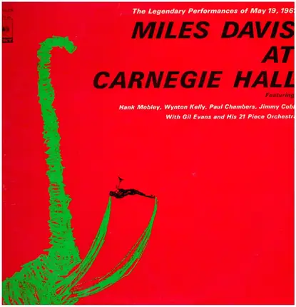 Miles Davis - Miles Davis at Carnegie Hall
