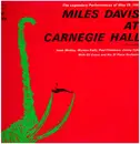 LP - Miles Davis - Miles Davis At Carnegie Hall - Incl insert