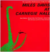 LP - Miles Davis - Miles Davis At Carnegie Hall - Incl insert