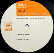 LP - Miles Davis - Miles Davis At Plugged Nickel, Chicago