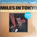 LP - Miles Davis - Miles In Tokyo - OBI + Insert
