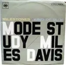 Double LP - Miles Davis - Mode Study - Mono
