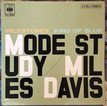 Miles Davis - Mode Study