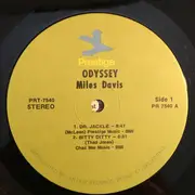 LP - Miles Davis - Odyssey!
