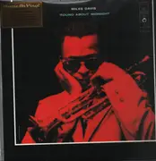 LP - Miles Davis - Round About Midnight - Numbered, 180g, Crystal Clear Vinyl