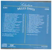 Double CD - Miles Davis - Selection