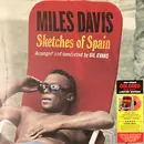 LP - Miles Davis - Sketches Of Spain - Red vinyl, 180 Gr, Ltd Ed