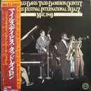 LP - Miles Davis-Tadd Dameron Quintet - In Paris Festival International De Jazz - May, 1949 - Mono
