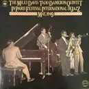 LP - Miles Davis-Tadd Dameron Quintet - In Paris Festival International De Jazz - May, 1949