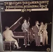 LP - Miles Davis-Tadd Dameron Quintet - In Paris Festival International De Jazz - May, 1949