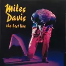 CD - Miles Davis - The Best Live