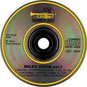 CD - Miles Davis With Hank Mobley , Wynton Kelly , Paul Chambers , Jimmy Cobb - San Francisco, 1961 Miles Davis At The 'Blackhawk' Vol. 1