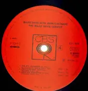 Double LP - Miles Davis With John Coltrane - Miles Davis With John Coltrane