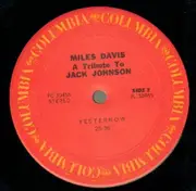 LP - Miles Davis - A Tribute To Jack Johnson