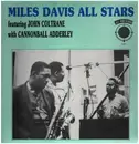 LP - Miles Davis All Stars Featuring John Coltrane With Cannonball Adderley - Miles Davis All Stars Featuring John Coltrane With Cannonball Adderley