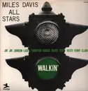 LP - Miles Davis All Stars - Walkin' - + Insert