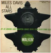 LP - Miles Davis All Stars - Walkin' - + Insert