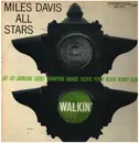 LP - Miles Davis All Stars - Walkin' - + Insert