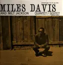 LP - Miles Davis And Milt Jackson - Quintet / Sextet - Mono / + insert