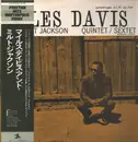LP - Miles Davis And Milt Jackson - Quintet / Sextet - Promo, Mono / OBI and Insert included.