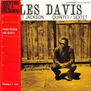 LP - Miles Davis And Milt Jackson - Quintet / Sextet - Mono, obi