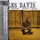 LP - Miles Davis And Milt Jackson - Quintet / Sextet - Mono / + OBI, insert