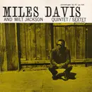 LP - Miles Davis And Milt Jackson - Quintet / Sextet