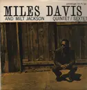 LP - Miles Davis And Milt Jackson - Quintet / Sextet - Mono