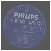 LP - Miles Davis & Art Blakey - Miles Davis & Art Blakey
