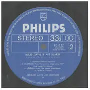 LP - Miles Davis & Art Blakey - Miles Davis & Art Blakey - OBI