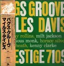 LP - Miles Davis - Bags Groove - Mono + OBI + Insert