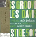 LP - Miles Davis - Bags Groove - Blue Label+OBI, insert
