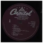 LP - Miles Davis - Birth Of The Cool - OBI + Insert