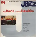 LP - Miles Davis, Coleman Hawkins - I Giganti Del Jazz Vol. 54