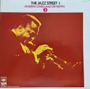 Double LP - Miles Davis / Dave Brubeck - The Jazz Street 1 Modern Combo And Orchestra
