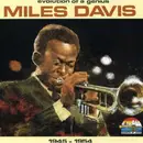 CD - Miles Davis - Evolution Of A Genius - 1945-1954