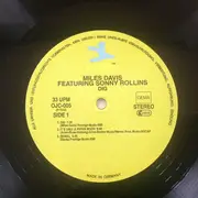LP - Miles Davis Featuring Sonny Rollins - Dig