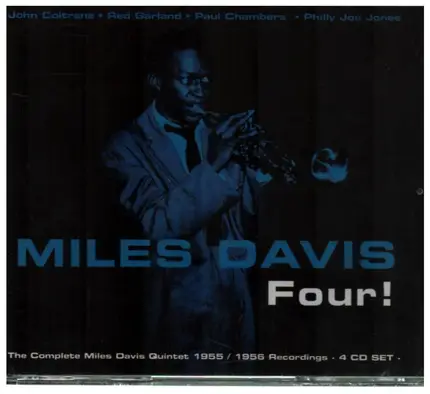 Miles Davis - Four! The Complete Miles Davis Quintet 1955 / 1956