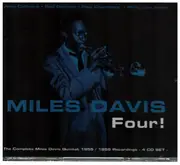 CD - Miles Davis - Four! The Complete Miles Davis Quintet 1955 / 1956