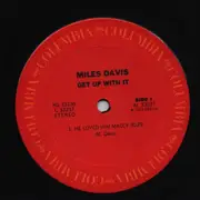 Double LP - Miles Davis - Get Up With It - orig 1st us