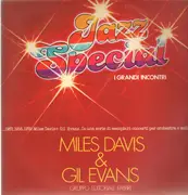 LP - Miles Davis & Gil Evans - Jazz Special I Grandi Incontri