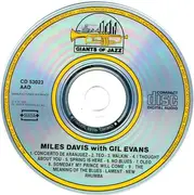 CD - Miles Davis & Gil Evans - Carnegie Hall, May 19, 1961: Concierto De Aranjuez