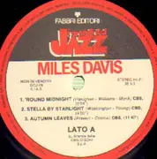 LP - Miles Davis - I Grandi Del Jazz - NO ORIGINAL SLEEVE