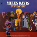 Double LP - Miles Davis - In Concert - Gatefold