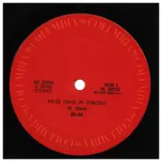Double LP - Miles Davis - In Concert - Gatefold