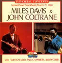 CD - Miles Davis & John Coltrane - Live At Konserthuset, Stockholm