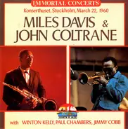 Miles Davis & John Coltrane - Live At Konserthuset, Stockholm