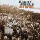 CD - Miles Davis & John Coltrane - Live In New York