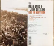 CD - Miles Davis & John Coltrane - Live In New York